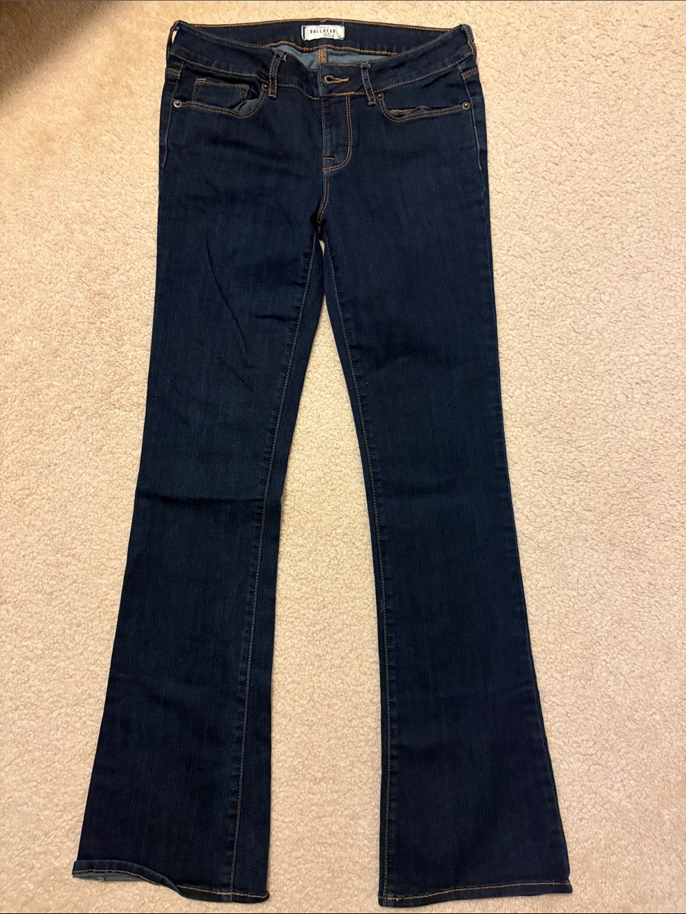 Bullhead Dark Blue Flare Jeans